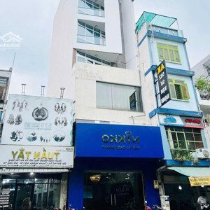 chính chủ cần bán nhà mặt tiền giá cực tốt đường sư vạn hạnh p.10 quận 10 dt: 51m2 giá:19 tỷ
