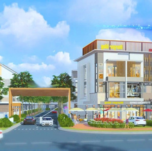 shophouse the greenery - căn hướng đông, giá chỉ 8.x tỷ