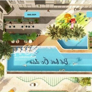 chuyển nhượng gấp căn 2pn sentosa sky park giá 2,6x tỷ, tầng đẹp, hướng mát, tốt nhất thị trường