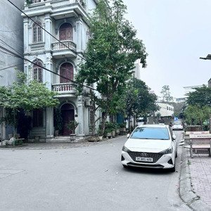 bán đất lô góc tái định cư hồ voi/cổ bi/gia lâm, 73m2 mt 18m 2 mặt đường nhựa thông