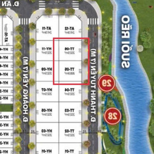 bán đất xây biệt thự tại phổ yên, 200m2 view công viên + suối tự nhiên, cạnh noxh đại thắng của tng