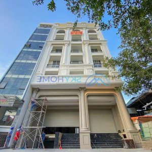 Siêu Phẩm Tòa Nhà Chdv Cao Cấp Hot Nhất Q7 Hầm 8 Tầng (8x24) Dts 1172m2 50p Hđt Khai Thác 300tr/th