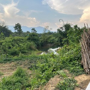 bán 1400m2 đất vườn view suối xã hoà ninh gần uỷ ban xã chỉ 1,4 tỷ