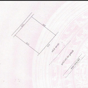 mặt tiền võ chí công, p. hoà xuân, q. cẩm lệ, 278m2 (15x18,5), có sẵn nhà kiên cố, 22 tỷ còn tl