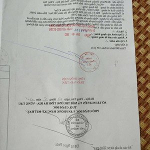 cần bán nhà ngay trung tâm phước thuận gần biển hồ tràm