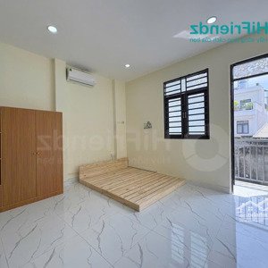 căn 2 phòng ngủ giá rẻ quận 2 gần mai chí thọ ban công