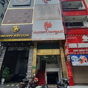 chốt nhanh giá 75 triệu mặt tiền 351 trần hưng đạo quận 1, hầm 4 lầu thang máy