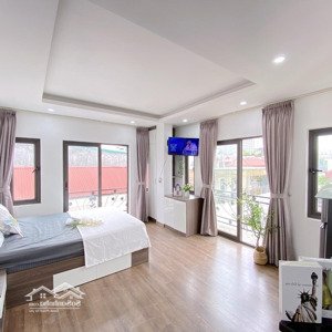 phòng 30m2 full đồ cao cấp ô tô đỗ cửa nguyễn khánh toàn 5tr5/tháng
