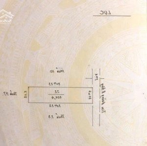 lô đất ngõ 727 ngô gia tự, thông ra lực hành, lê hồng phong - 101,4m2 - mt 5,01m - giá hợp lý