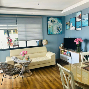 căn hộ ct4 vcn phước hải 2 phòng ngủ, sổ hồng lâu dài giá tốt phù hợp ở, đầu tư