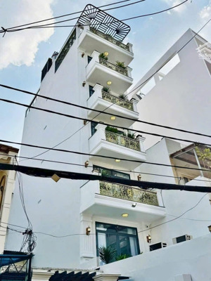 nhà phố xe hơi vô nhà 1/ quang trung 5pn - full nội thất xịn 27tr tl