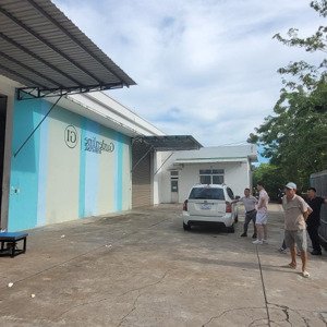 Cho Thuê Xưởng May Mặt Tiền đào Tấn Quy Nhơn 2000m2