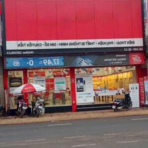 Cho Thuê Nhà Nguyên Căn Mặt Tiền Đường QL 13 KP Ninh Thịnh Lộc Ninh Bình Phước