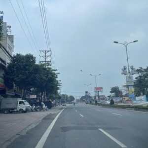 bán nhà mặt phố mê linh liên bảo, vĩnh yên. dt 167m2