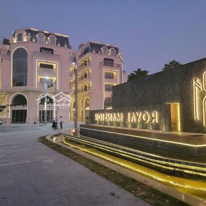 bán dinh thự royal mansion đẳng cấp tp bắc giang , hùng vương, tân tiến, bắc giang, 84m2, mt 6m