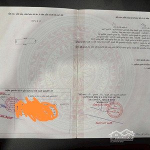 cần bán gấp lô đất lan anh 1 xã hoà long