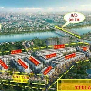 bán đất nền có sổ đỏ chính chủ tại khu đô thị mới mỹ độ