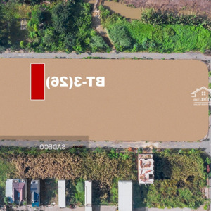 nền đẹp bt3-26, kdc long hậu, cần giuộc. dt 280m² pháp lý rõ ràng, vị trí tiềm năng