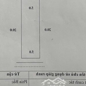 ban 100 m2 giãn dân đường tây, trục đường 377 rộng 25 mét có vỉa hè, lưu không vài chục mét