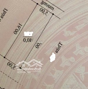 bán lô đất mỹ độ hướng đông nam gần ngay cầu á lữ