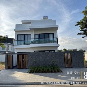căn biệt thự mới đường 27m gói 7 kđt mỹ gia. 216m2 ngang 10m, bao toàn bộ thuế phí sang nhượng