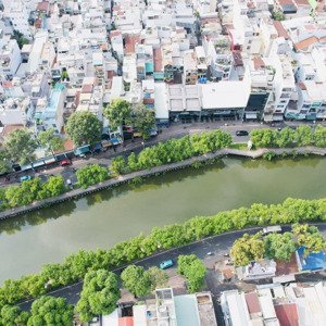 bán nhà 2 mặt tiền trước sau đường hoàng sa p.5 q.tân bình, 105m2, giá bán 29.7 tỷ tl