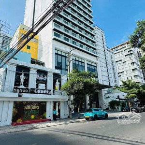 bán căn góc 2 mặt tiền khu phố tây - đường nguyễn thiện thuật, cách biển chỉ 300m (mặt chính 12.5m)