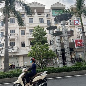 cho thuê nguyên căn mặt tiền đường số 3 cityland park hills - dt 5x20m - 1 trệt 4 lầu - giá 60triệu