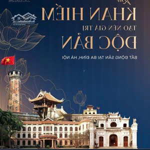 shophouse the gallery giảng võ, diện tích 75m2, chiết khấu cao, hỗ trợ bank 36 tháng