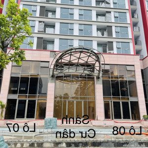 bán shop đế chung cư khai sơn long biên, nhận nhà kinh doanh luôn, vay 65% miễn gốc lãi 18 tháng