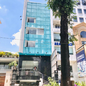 tòa nhà 7 lầu ngang 7m x 20 khu vực trần quốc thảo gần võ văn tần quận 3 - giá thuê chỉ từ 90 triệu