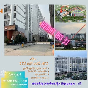 bán căn góc siêu hiếm chung cư thương mại ct3c 59,87m2 tại khu đô thị lạc hồng phúc