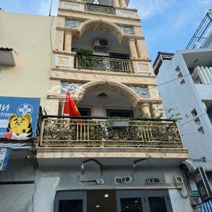 bán nhà 5 tầng, chợ lac quang, trường chinh, q12, 4*15m, đường 7m, 7. x tỷ