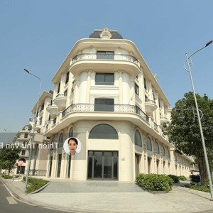 bán căn góc shophouse 2102m2 sàn, 2 đinh thị thi, khu đô thị vạn phúc