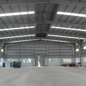 Cần Bán Nhà Xưởng Bằng Thép 278m2 Mặt Tiền đường Võ Chí Công Gần Cầu Nguyễn Tri Phương