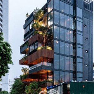 building vip khu đấu giá tứ hiệp , thanh trì dt 230m x7 tầng, mt 12.8m giá chỉ 59.9 tỷ