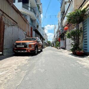 Chỉ ngang 5 tỷ - bán nhà mới 5 tầng - DTSD 160m2 - Hẻm 7m - đường Gò Xoài - Bình Tân Giáp Tân Phú