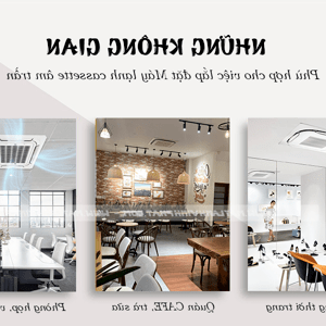 Ưu/Nhược điểm Và Những Không Gian Nào Phù Hợp để Lắp đặt Dòng Điều Hoà âm Trần
