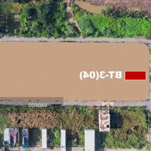 cơ hội sở hữu đất nền biệt thự bt3-04 kdc long hậu - 202.5m², sổ hồng chính chủ