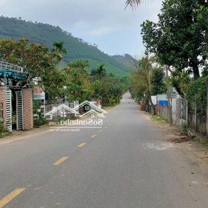 đất rộng 2 mặt tiền quốc lộ 14g 949m2 có 400m2 đất ở view cánh đồng hiếm có khó tìn.