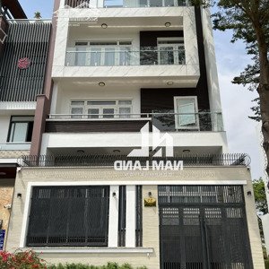cho thuê nhà nguyên căn 4 tầng ngang 6m khu dân cư 10 mẫu phường bình trưng đông