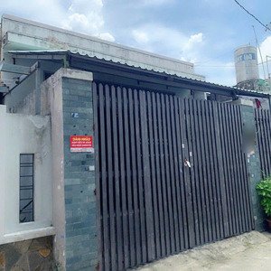 bán nhà cấp 4 - chiều ngang 6,5m - đường nhựa 6m thông - đường trường chinh quận 12
