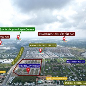 sắp mở bán gđ2 sài gòn village - cơ hội sở hữu đất nền đẹp, thanh toán linh hoạt, có hạn!