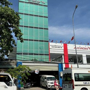Cho Thuê Tòa Nhà Vpct Măt Tiền Hà Huy Giáp Q12 Giáp Gò Vấp. Trệt 6 Lầu Giá 80tr/tháng