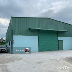 bán kho xưởng mới, thổ cư, mặt tiền thạnh lộc, q12, gần cầu phú long giáp bình dương. dt 18x70m