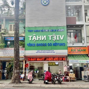 siêu hiếm! nhà mặt tiền ngô gia tự, quận 10 - 101m2 (6.5 x 15m; nh 9m) - 5 tầng - 150tr/th - 32 tỷ