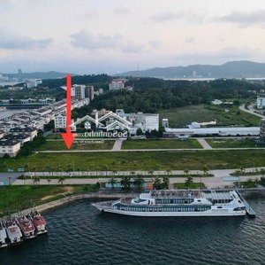 bán lô đất liền kề mặt biển bến cảng tuần châu, hạ long