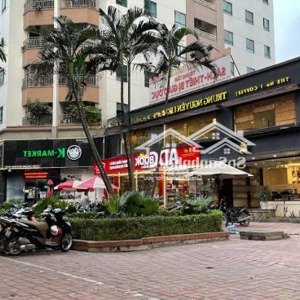 cho thuê nhà mặt bằng kinh doanh hoàng đạo thúy, 178m2, mặt tiền lô góc 12m, nhận diện thương hiệu