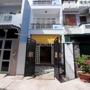 HẺM XE HƠI - LÊ VĂN QUỚI - QUẬN BÌNH TÂN - GIÁ: 5,95 TỶ - 60m2 - 4 X 15M - 3 TẦNG - 4PN - 4WC
