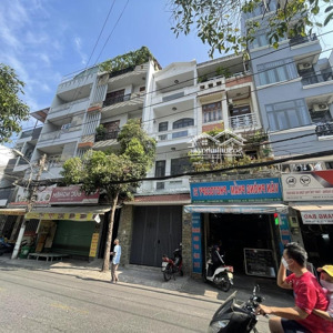 bán khách sạn nguyễn minh hoàng dt: 4.2x17, 1 hầm 5 lầu, p12, q tân bình
